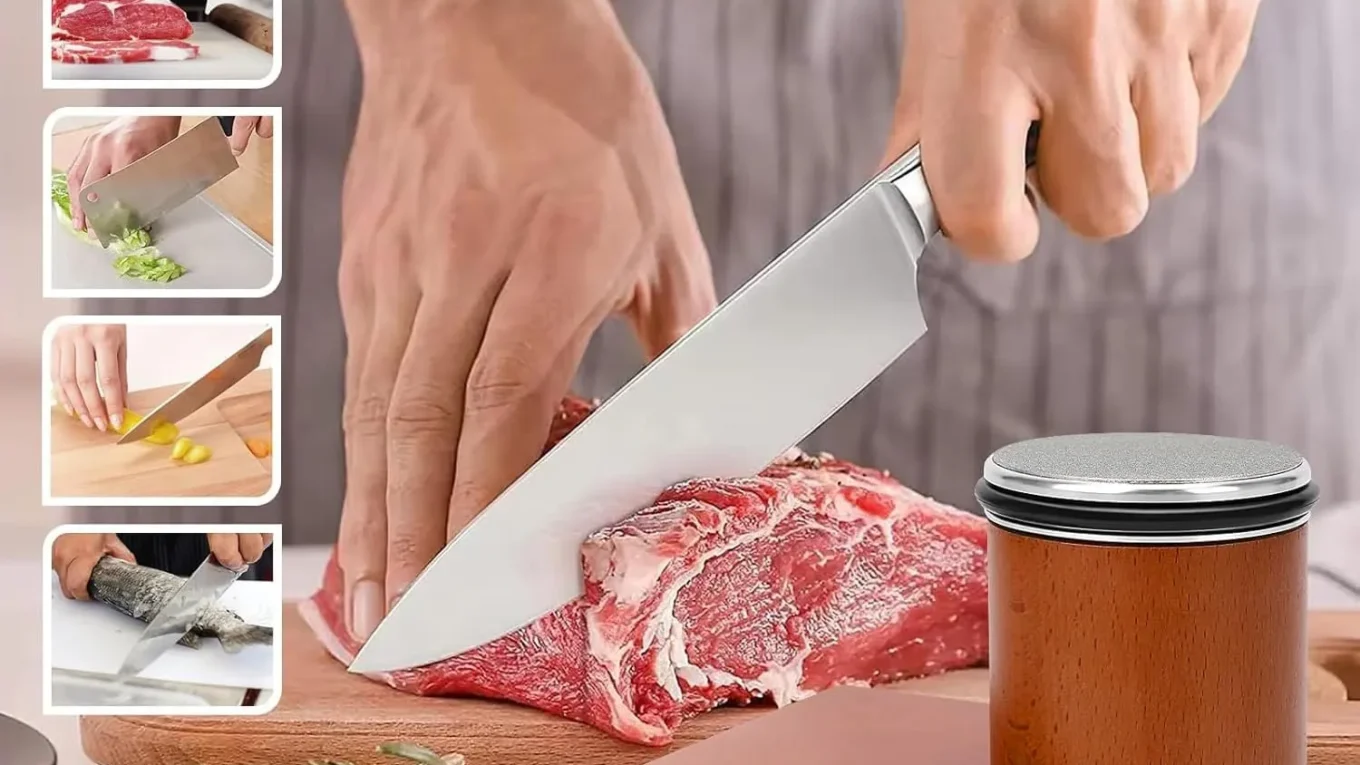 Amolador de Facas MagnéTico